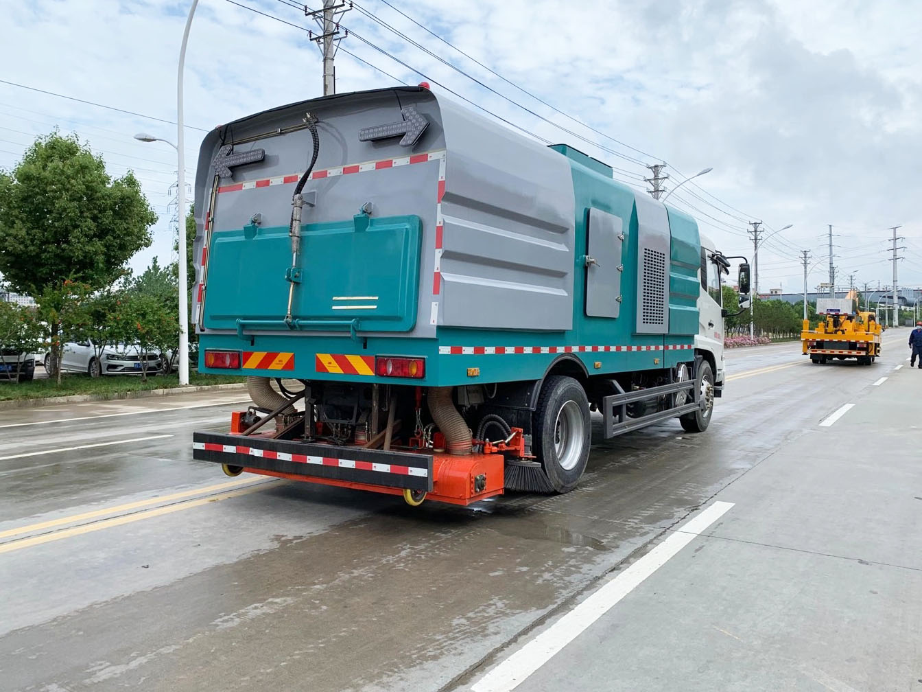 東風天錦吸塵車